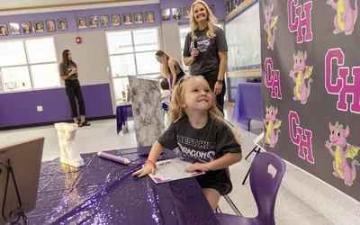 Kindergarten Signing Day