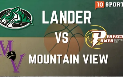 Lander Valley High School Basketball Double Header