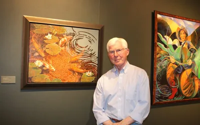 Legacy in Art and Leather Show