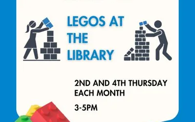 LEGOS at the Library