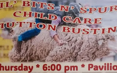 Lil’ Bits N’ Spurs Mutton Bustin’