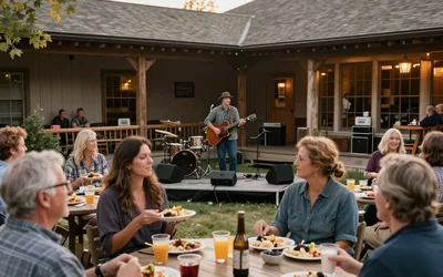 Live Music in the Courtyard