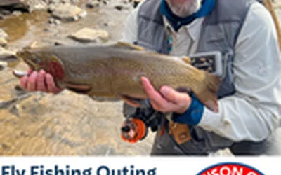 March Fly Fishing Outing