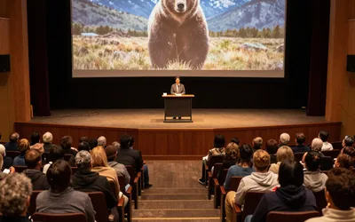 Nuisance Bear Film Screening