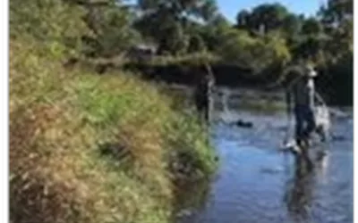 Oak Brook Chapter Fall River Cleanup