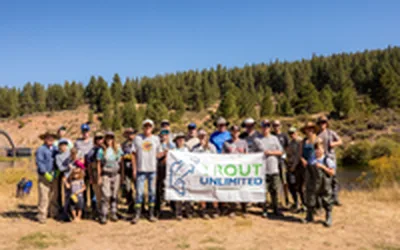 Penns Creek Cleanup with R.B. Winter Chapter