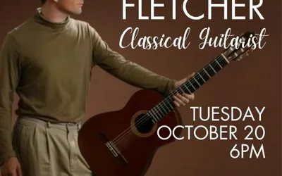 Peter Fletcher Classical Guitar Concert