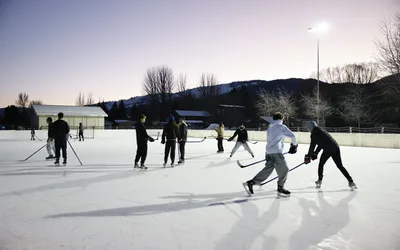 Pickup Hockey at Owen Bircher Park Rink