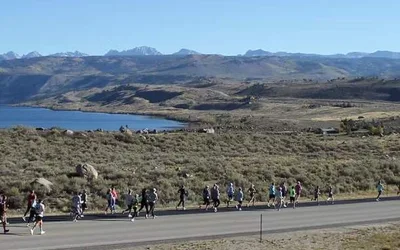 Pinedale Half Marathon (Raise to Raise)