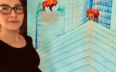 Resilience exhibition featuring Sarah Ortegon