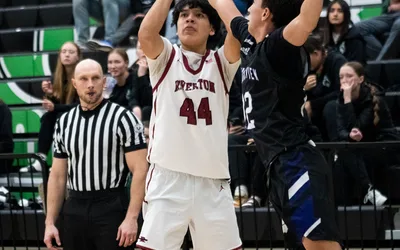Riverton basketball plays Cheyenne Central