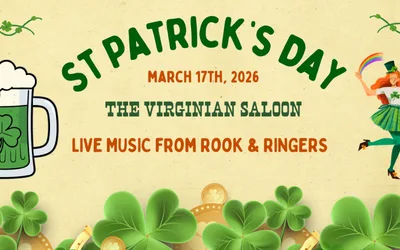 St Patrick's Day - Live Music!