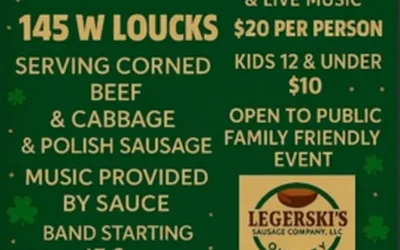 St. Patrick’s Dinner