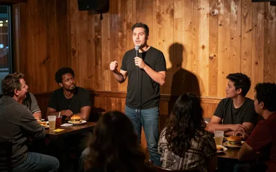 Jackson Comedy Underground