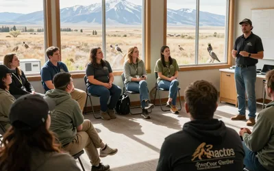 Teton Raptor Center Volunteer Orientation