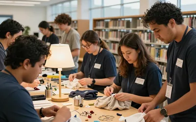 Teton Repair Café at Jackson