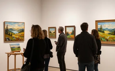 The Land That Raised Me Opening Reception