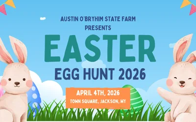 Town Square Easter Egg Hunt