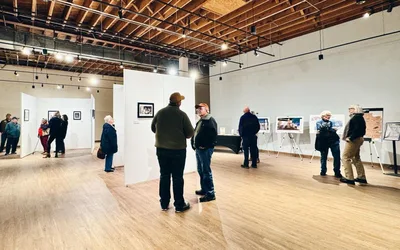 Transitions of the Landscape Exhibit