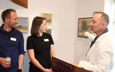 Travis Ivey Art Exhibition