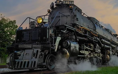 Union Pacific Big Boy No. 4014 Tour