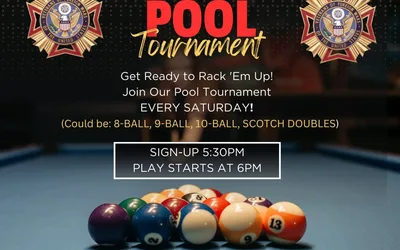 VFW Saturday Pool Tournaments