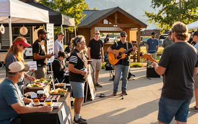 Village Art & Culinary Fair