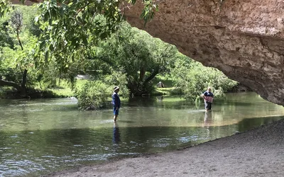 Visit Ayres Natural Bridge Park