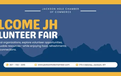 Welcome JH & Spring Volunteer Fair 2026