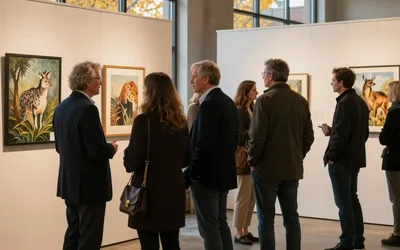 Western Visions® Exhibit Opening