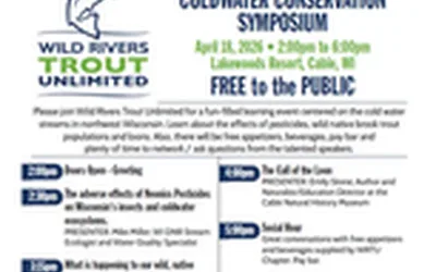 WRTU Coldwater Conservation Symposium