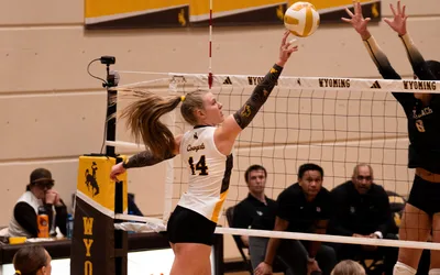 Wyoming Volleyball Exhibition Match