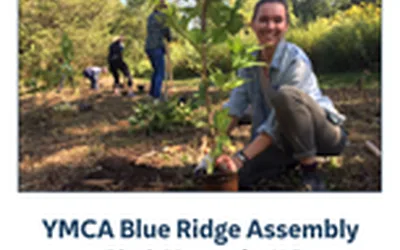 YMCA Blue Ridge Assembly Tree Planting