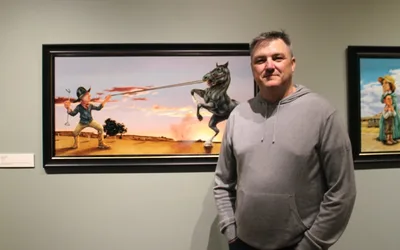 Zak Pullen Art Exhibition