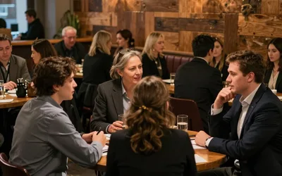 Business Speed Dating