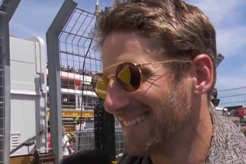 Grosjean, toujours devant