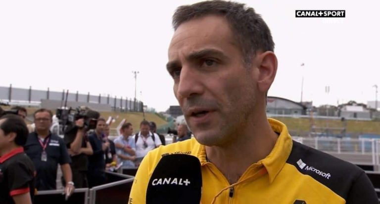 Formule 1 Renault Canal - FFL