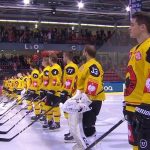 Grenoble raté hymne national hockey - FFL