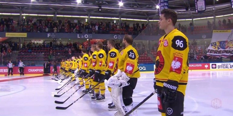 Grenoble raté hymne national hockey - FFL