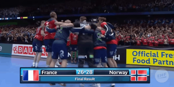 Handball France Norvège - FFL