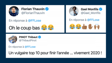 Sportifs français FFL humour - FFL