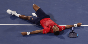ATP Dubai Monfils Djokovic
