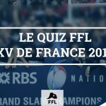 Quiz FFL - XV De France