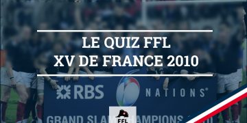 Quiz FFL - XV De France