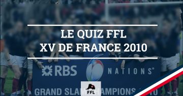 Quiz FFL - XV De France