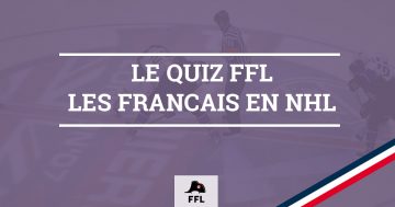 Quiz Français en NHL - FFL