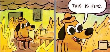 This is fine feu - FFL