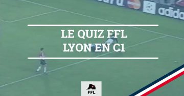 Quizz LYON EN C1 - FFL