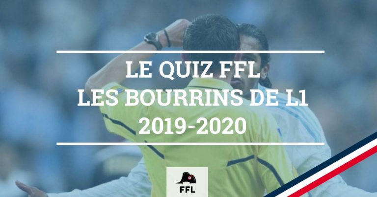 Bourrins de L1 - FFL