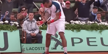 tsonga djokovic roland garros 2012